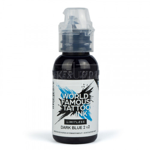World Famous Limitless - Dark Blue 2 V2 30ml 
